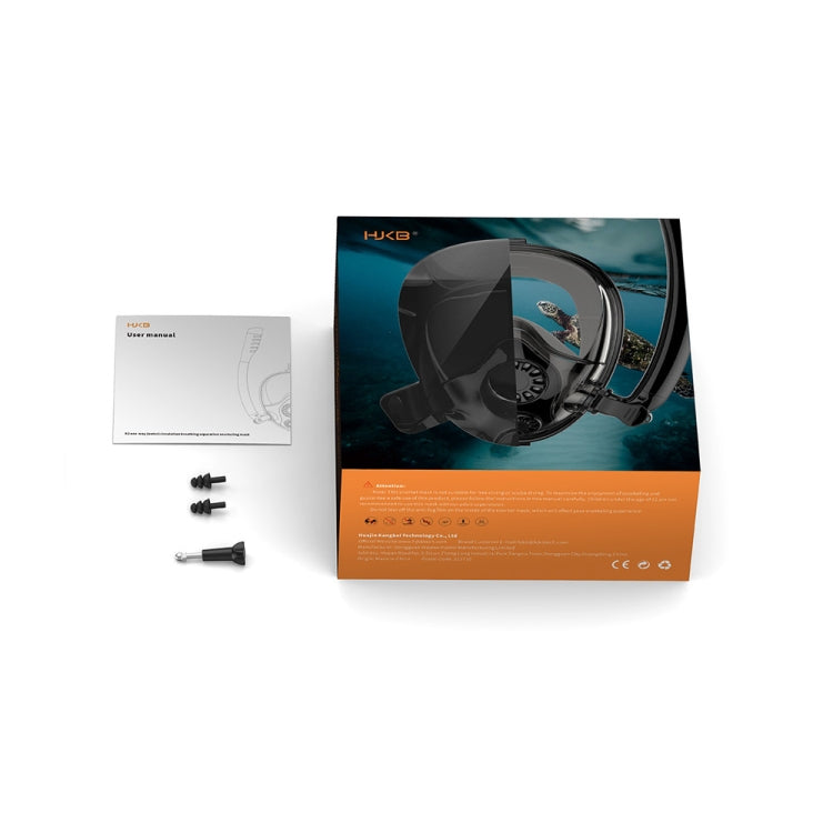 Water Sports Diving Equipment Full Dry Silicone Diving Mask Swimming Glasses for GoPro Hero11 Black / HERO10 Black / HERO9 Black /HERO8 / HERO7 /6 /5 /5 Session /4 Session /4 /3+ /3 /2 /1, Insta360 ON ... on and Other Action Cameras, Size:L/XL(Black Blue) - free shipping - PMC TechLife - Order now!