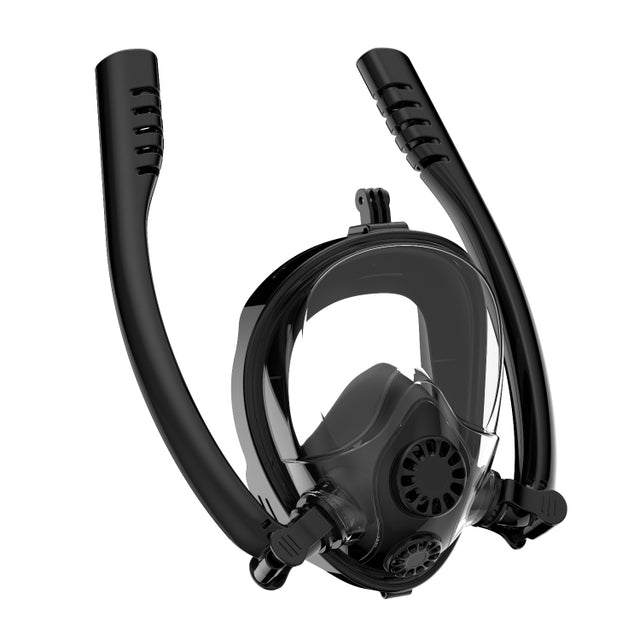 Water Sports Diving Equipment Full Dry Silicone Diving Mask Swimming Glasses for GoPro Hero11 Black / HERO10 Black / HERO9 Black /HERO8 / HERO7 /6 /5 /5 Session /4 Session /4 /3+ /3 /2 /1, Insta360 ON ...  Action and Other Action Cameras, Size:L/XL(Black)