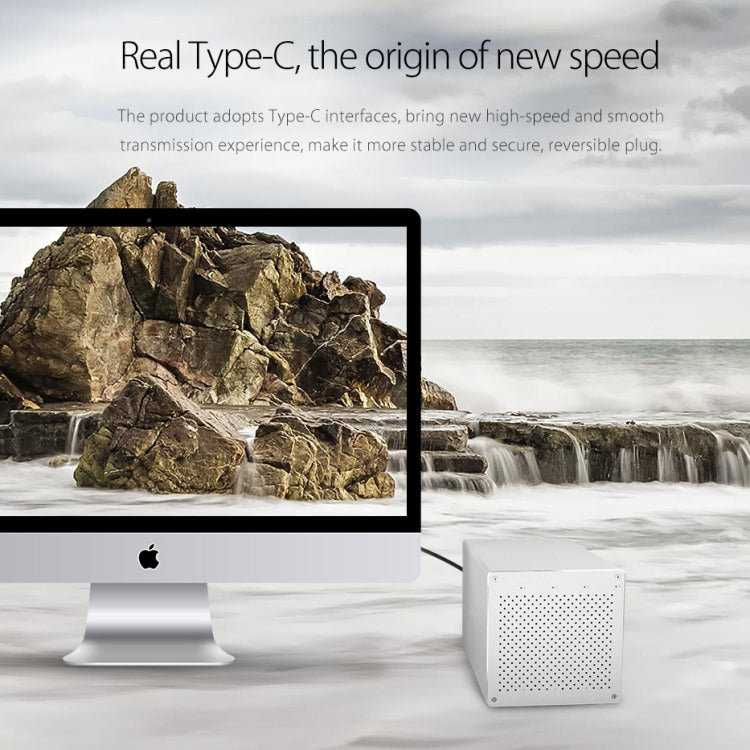 ORICO Honeycomb Series WS400RC3 SATA 3.5 inch USB-C / Type-C 4 Bays Aluminum Alloy HDD / SSD Enclosure with Raid, The Maximum Support Capacity: 40TB - HDD Enclosure by ORICO | Online Shopping South Africa | PMC Jewellery | Buy Now Pay Later Mobicred