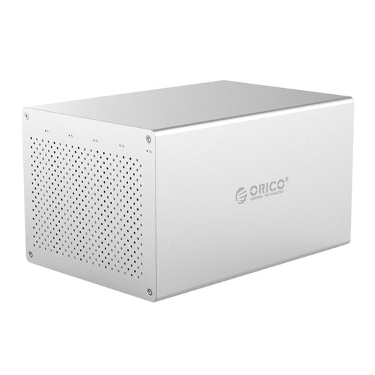 ORICO Honeycomb Series WS500RC3 SATA 3.5 inch USB-C / Type-C 5 Bays Aluminum Alloy HDD / SSD Enclosure with Raid, The Maximum Support Capacity: 50TB - free shipping - PMC Jewellery - Order now!