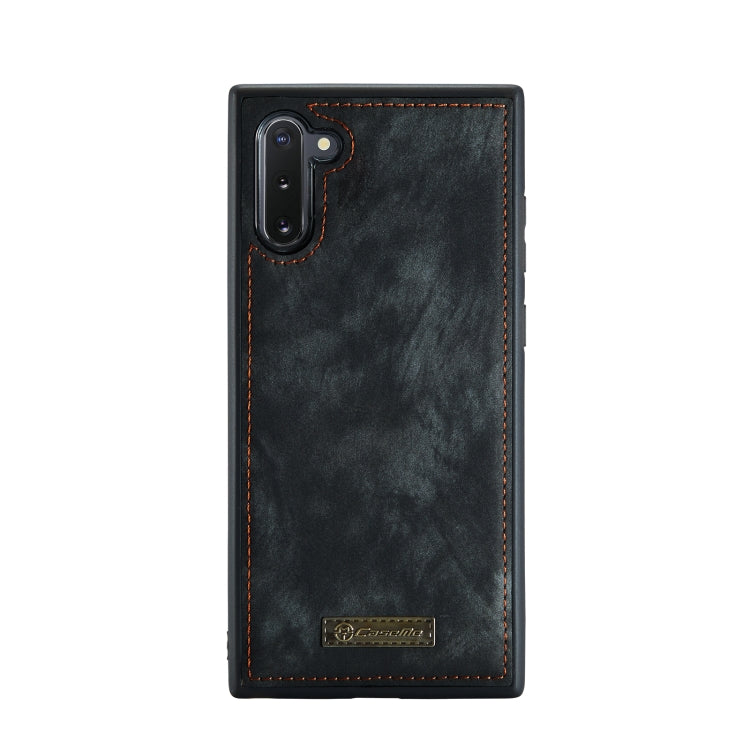 CasFor Samsung Galaxy Note10 CaseMe-008 Detachable Multifunctional Flip Leather Phone Case(Black) - free shipping - PMC Jewellery - Order now!