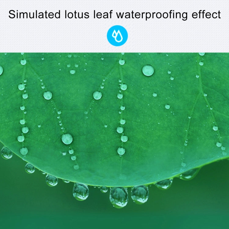 For Mazda CX-4 Car PET Rearview Mirror Protective Window Clear Anti-fog Waterproof Rain Shield Film - Auto Film by PMC TechLife | Online Shopping South Africa | PMC TechLife | Buy Now Pay Later Mobicred