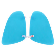 For Chery Tiggo 3X Car PET Rearview Mirror Protective Window Clear Anti-fog Water-resistant Rain Shield Film