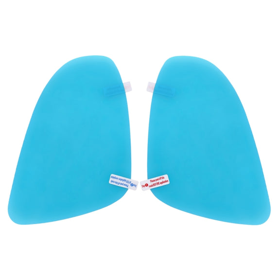 For Chery Tiggo 3X Car PET Rearview Mirror Protective Window Clear Anti-fog Water-resistant Rain Shield Film