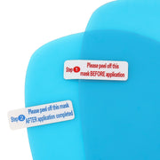 For Chery Tiggo 3X Car PET Rearview Mirror Protective Window Clear Anti-fog Water-resistant Rain Shield Film