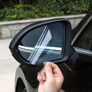 For Chery Tiggo 3X Car PET Rearview Mirror Protective Window Clear Anti-fog Water-resistant Rain Shield Film