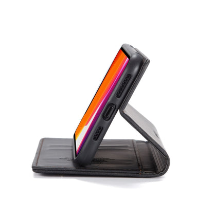 CaseMe-013 Multifunctional Horizontal Flip Leather Case with Card Slot & Holder & Wallet for iPhone 11 Pro(Black) - free shipping - PMC Jewellery - Order now!