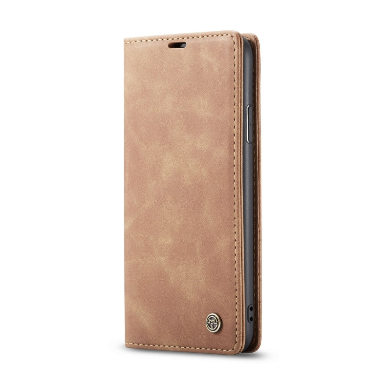 CaseMe-013 Multifunctional Horizontal Flip Leather Case with Card Slot & Holder & Wallet for iPhone 11 Pro(Brown)