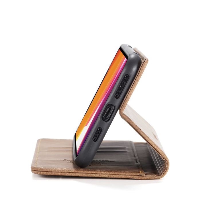 CaseMe-013 Multifunctional Horizontal Flip Leather Case with Card Slot & Holder & Wallet for iPhone 11 Pro(Brown) - free shipping - PMC Jewellery - Order now!