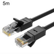 UGREEN NW102 Cat6 RJ45 Household Gigabit Twisted Pair Round Ethernet Cable, Length:5m - free shipping - PMC Jewellery - Order now!