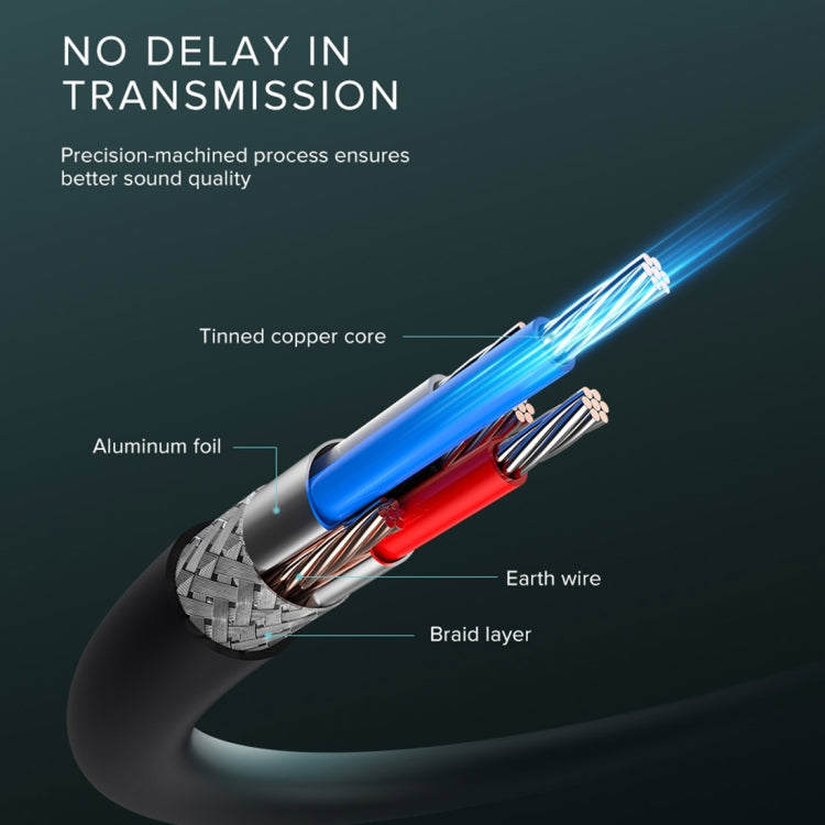 UGREEN CM109 USB to 3-ports 3.5mm Computer External Audio Card with Volume Adjustment Wheel, Length: 15cm - free shipping - PMC Jewellery - Order now!