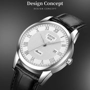 SKMEI 9058 Multifunctional Outdoor Fashion Water-resistant Silver Shell Quartz Wrist Watch (Women Style Black Face Black Strap)