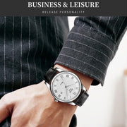 SKMEI 9058 Multifunctional Outdoor Fashion Water-resistant Silver Shell Quartz Wrist Watch (Women Style Black Face Black Strap)