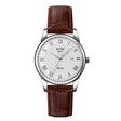 SKMEI 9058 Multifunctional Outdoor Fashion Waterproof Silver Shell Quartz Wrist Watch (Women Style Silver Face Brown Strap) - free shipping - PMC TechLife - Order now!