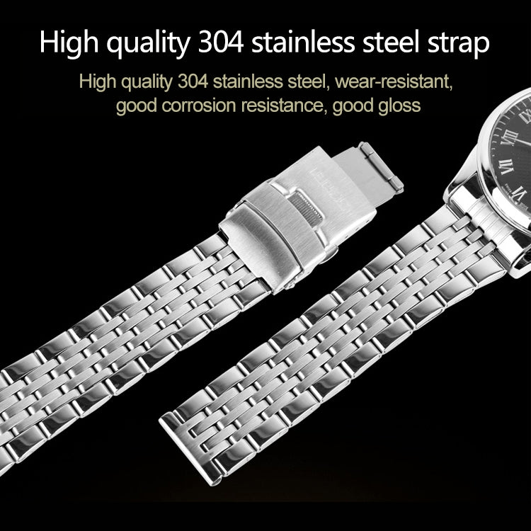 SKMEI 9058 Multifunctional Outdoor Fashion Water-resistant Steel Strip Quartz Wrist Watch(Men Style White)