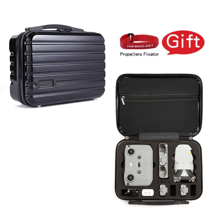 ls-S004 Portable Waterproof Drone Handbag Storage Bag for DJI Mavic Mini 2(Black + Black Liner) - Carry Cases & Bags by PMC TechLife | Online Shopping South Africa | PMC TechLife | Buy Now Pay Later Mobicred