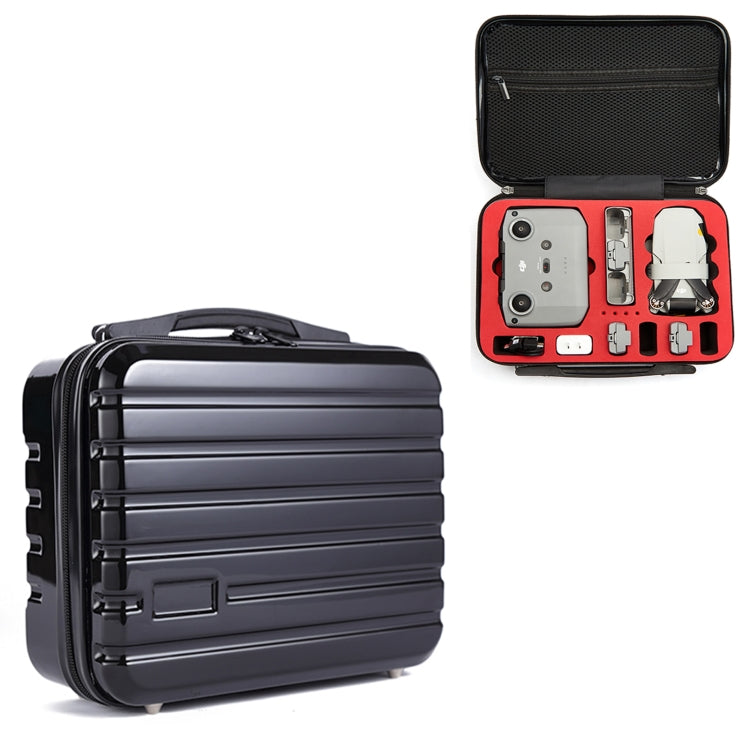 ls-S004 Portable Waterproof Drone Handbag Storage Bag for DJI Mavic Mini 2(Black + Red Liner) - Carry Cases & Bags by PMC TechLife | Online Shopping South Africa | PMC TechLife | Buy Now Pay Later Mobicred