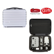 ls-S004 Portable Water-resistant Drone Handbag Storage Bag for DJI Mavic Mini 2(Silver + Black Liner)