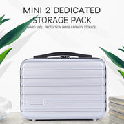 ls-S004 Portable Water-resistant Drone Handbag Storage Bag for DJI Mavic Mini 2(Black + Black Liner)