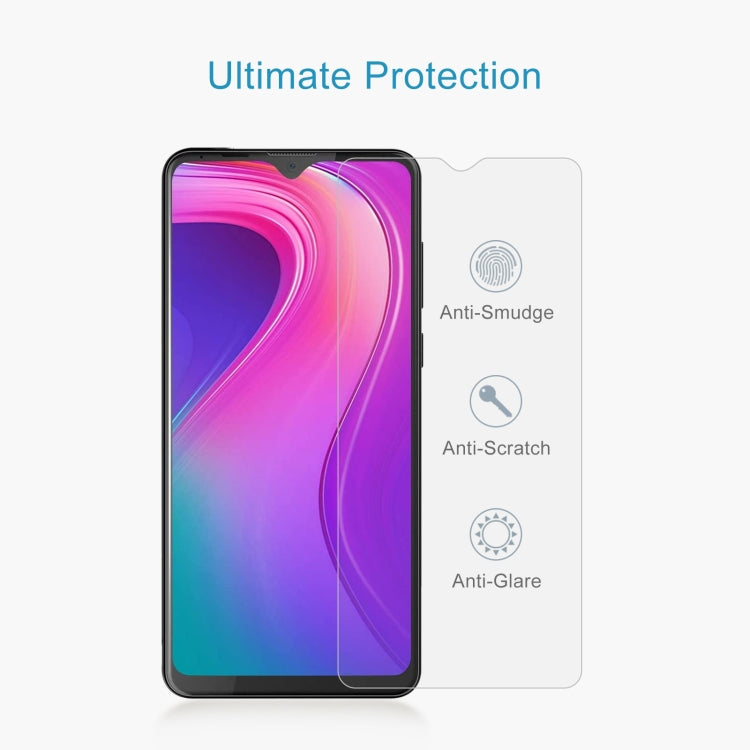 For Blackview A80 Pro 10 PCS 0.26mm 9H 2.5D Tempered Glass Film - Others by PMC TechLife | Online Shopping South Africa | PMC TechLife