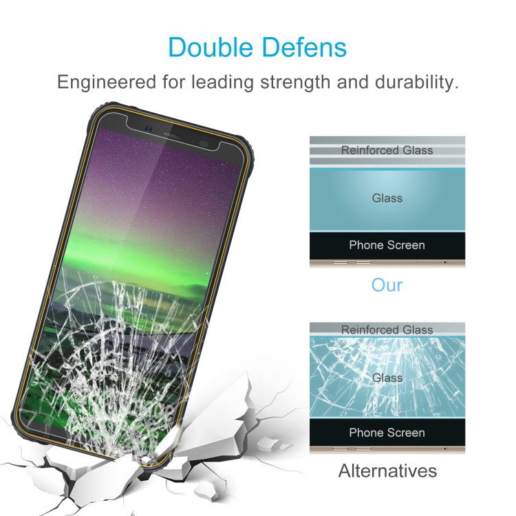 For Blackview BV5500 Pro 10 PCS 0.26mm 9H 2.5D Tempered Glass Film - Others by PMC TechLife | Online Shopping South Africa | PMC TechLife
