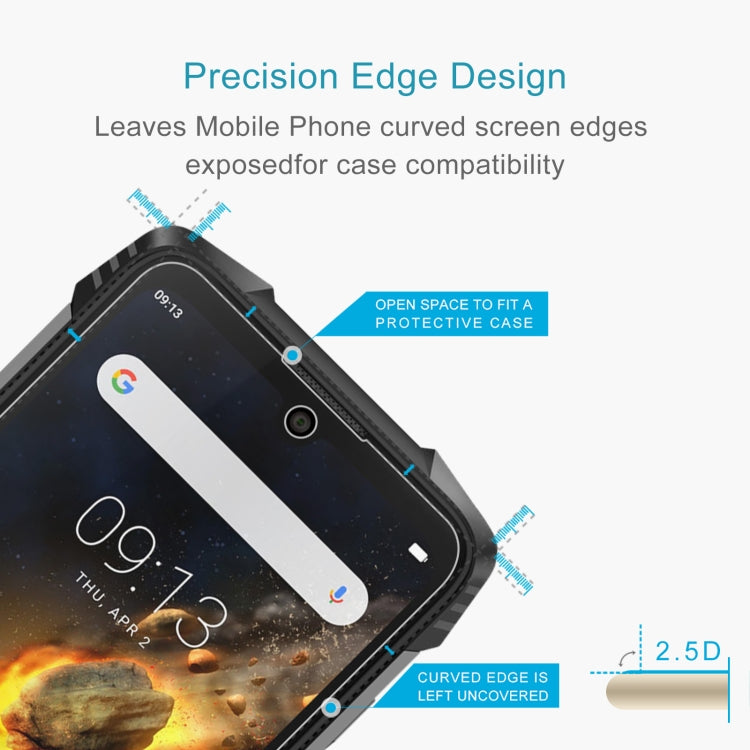 For Blackview BV6900 10 PCS 0.26mm 9H 2.5D Tempered Glass Film - free shipping - PMC TechLife - Order now!