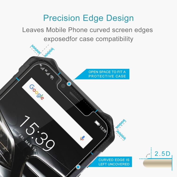 For Ulefone Armor 6E 10 PCS 0.26mm 9H 2.5D Tempered Glass Film - Others by PMC Jewellery | Online Shopping South Africa | PMC Jewellery | Buy Now Pay Later Mobicred