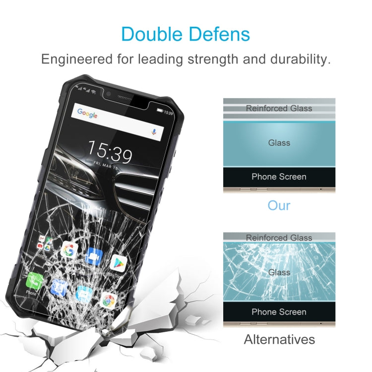 For Ulefone Armor 6E 10 PCS 0.26mm 9H 2.5D Tempered Glass Film - Others by PMC Jewellery | Online Shopping South Africa | PMC Jewellery | Buy Now Pay Later Mobicred