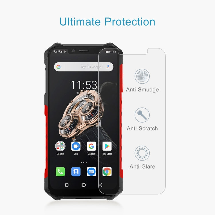 For Ulefone Armor 6S 10 PCS 0.26mm 9H 2.5D Tempered Glass Film - Others by PMC Jewellery | Online Shopping South Africa | PMC Jewellery | Buy Now Pay Later Mobicred