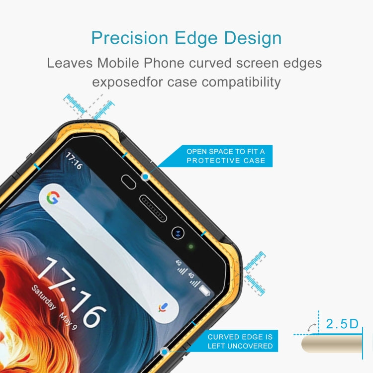 For Ulefone Armor X7 Pro 10 PCS 0.26mm 9H 2.5D Tempered Glass Film - Others by PMC Jewellery | Online Shopping South Africa | PMC Jewellery | Buy Now Pay Later Mobicred