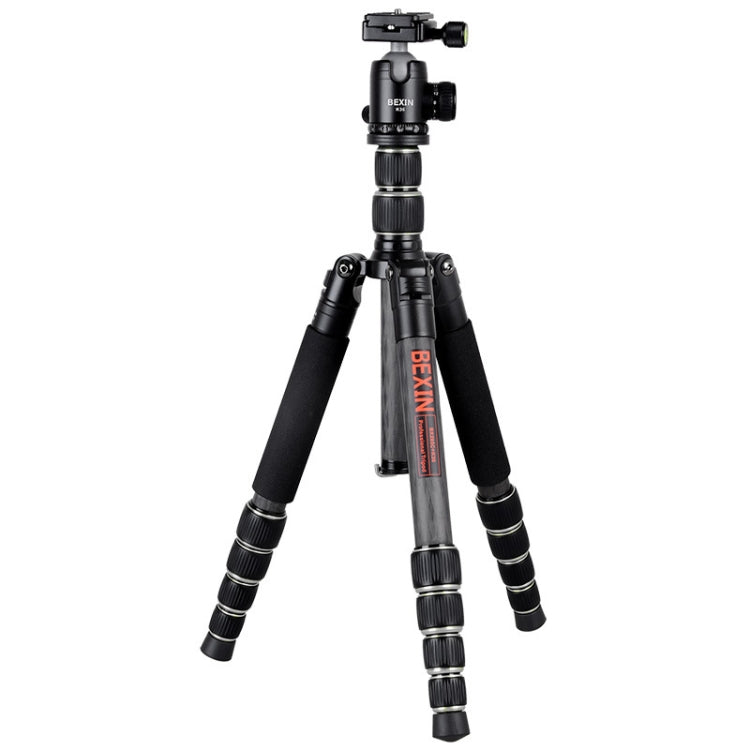 BEXIN BX285C K36 Portable Carbon Fiber Tripod for Dslr Digital DV Camcorder - free shipping - PMC Jewellery - Order now!