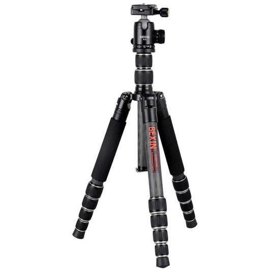 BEXIN BX285C K36 Portable Carbon Fiber Tripod for Dslr Digital DV Camcorder - free shipping - PMC Jewellery - Order now!