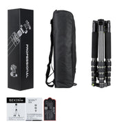 BEXIN BX285C K36 Portable Carbon Fiber Tripod for Dslr Digital DV Camcorder