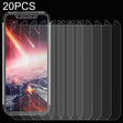 For Blackview BV9600 20 PCS 0.26mm 9H 2.5D Tempered Glass Film - Others by PMC TechLife | Online Shopping South Africa | PMC TechLife