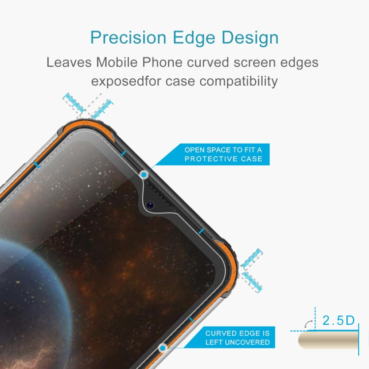 For Blackview BV9800 20 PCS 0.26mm 9H 2.5D Tempered Glass Film - Others by PMC TechLife | Online Shopping South Africa | PMC TechLife