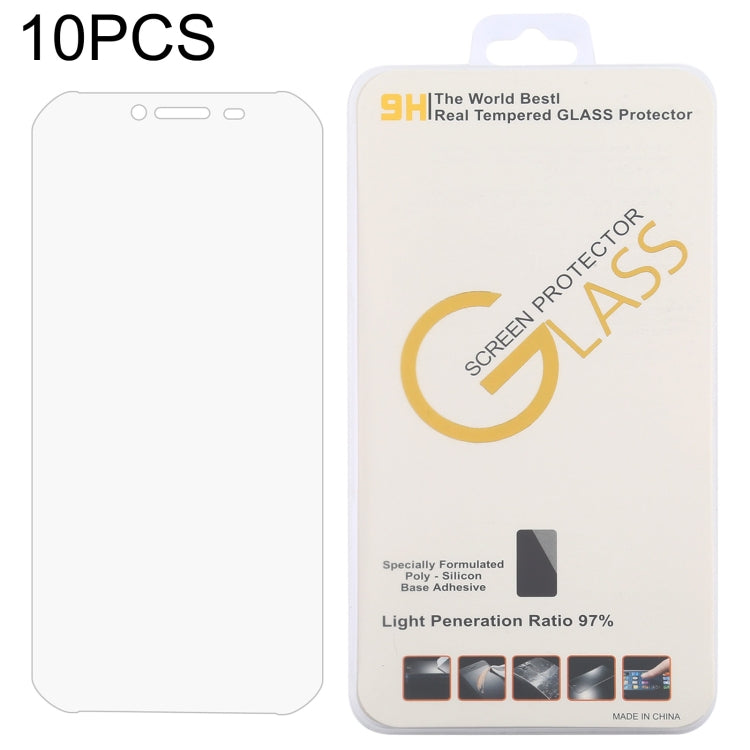 For Doogee S40 Pro 10 PCS 0.26mm 9H 2.5D Tempered Glass Film - Others by PMC TechLife | Online Shopping South Africa | PMC TechLife | Buy Now Pay Later Mobicred