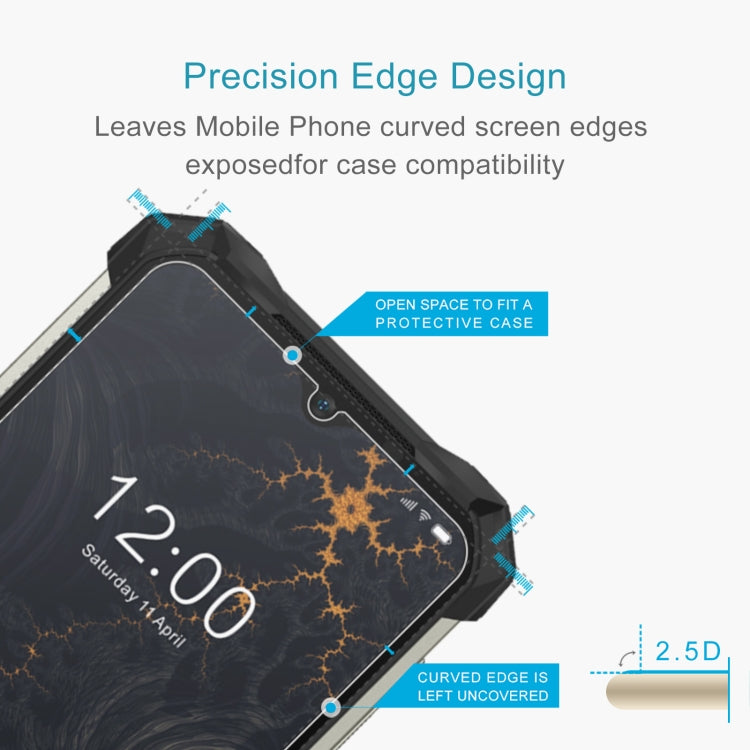 For Doogee S88 Pro / S88 / S88 Plus 10 PCS 0.26mm 9H 2.5D Tempered Glass Film - Others by PMC TechLife | Online Shopping South Africa | PMC TechLife | Buy Now Pay Later Mobicred