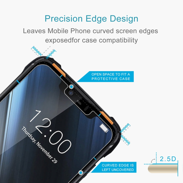 For Doogee S90 10 PCS 0.26mm 9H 2.5D Tempered Glass Film - Others by PMC TechLife | Online Shopping South Africa | PMC TechLife | Buy Now Pay Later Mobicred