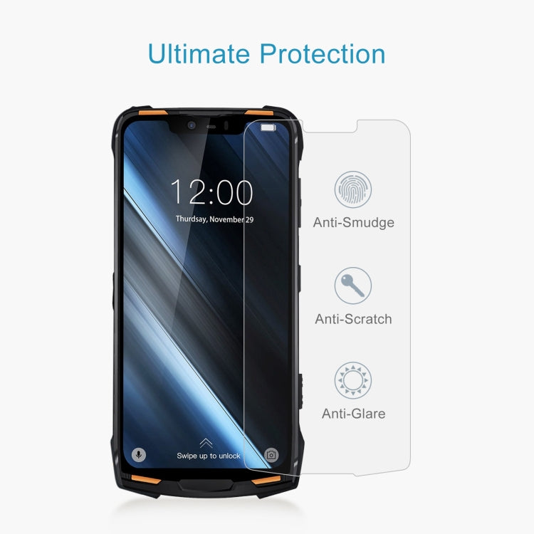 For Doogee S90 10 PCS 0.26mm 9H 2.5D Tempered Glass Film - Others by PMC TechLife | Online Shopping South Africa | PMC TechLife | Buy Now Pay Later Mobicred