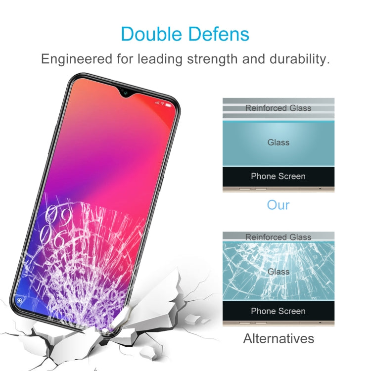 For Doogee X95 / X95 Pro 10 PCS 0.26mm 9H 2.5D Tempered Glass Film - Others by PMC TechLife | Online Shopping South Africa | PMC TechLife | Buy Now Pay Later Mobicred