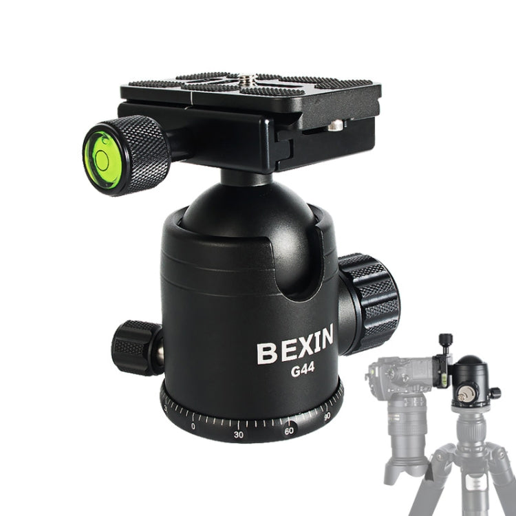 BEXIN W284C H36 Carbon Fiber Professional Photo Tripod for DSLR Camera - free shipping - PMC TechLife - Order now!