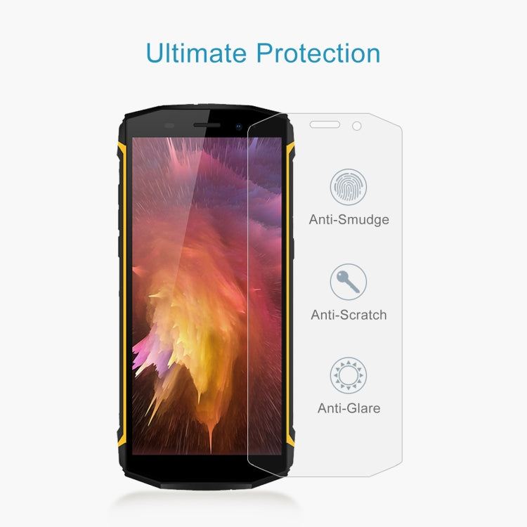 For Blackview BV5800 Pro 50 PCS 0.26mm 9H 2.5D Tempered Glass Film - Others by PMC TechLife | Online Shopping South Africa | PMC TechLife