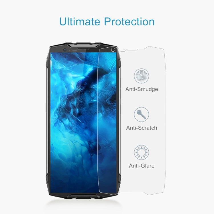 For Blackview BV6800 Pro 50 PCS 0.26mm 9H 2.5D Tempered Glass Film - Others by PMC TechLife | Online Shopping South Africa | PMC TechLife