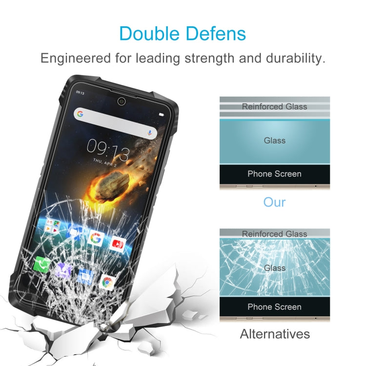 For Blackview BV6900 50 PCS 0.26mm 9H 2.5D Tempered Glass Film - Others by PMC TechLife | Online Shopping South Africa | PMC TechLife