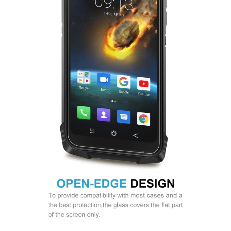 For Blackview BV6900 50 PCS 0.26mm 9H 2.5D Tempered Glass Film - Others by PMC TechLife | Online Shopping South Africa | PMC TechLife