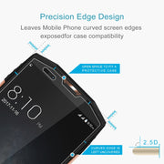 For Blackview BV9000 Pro 50 PCS 0.26mm 9H 2.5D Tempered Glass Film