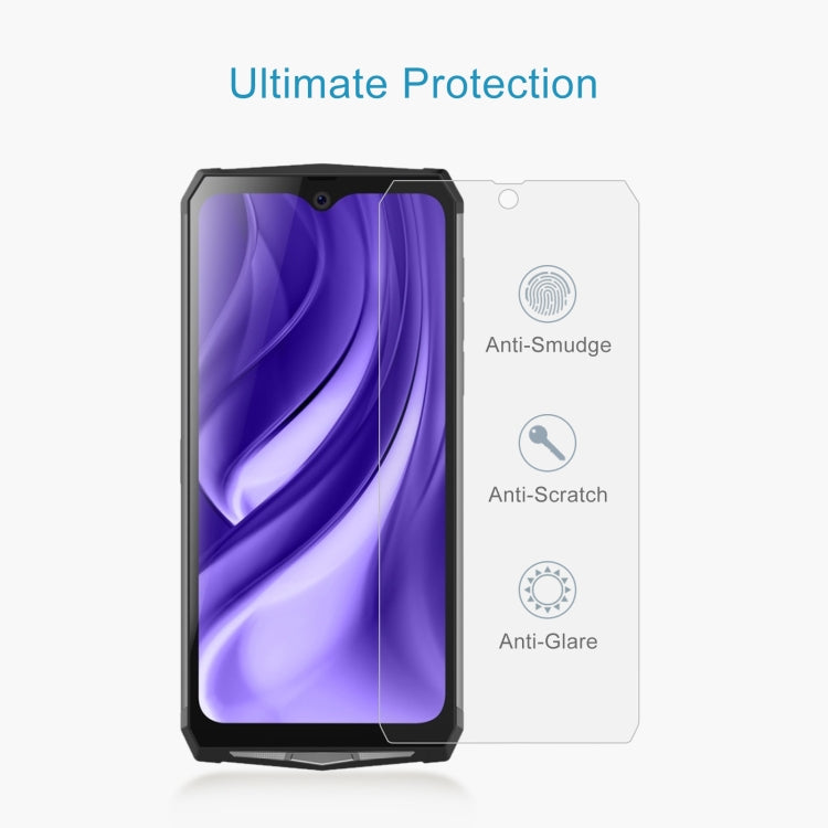 For Blackview BV9100 50 PCS 0.26mm 9H 2.5D Tempered Glass Film - Others by PMC TechLife | Online Shopping South Africa | PMC TechLife