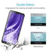 For Blackview BV9100 50 PCS 0.26mm 9H 2.5D Tempered Glass Film