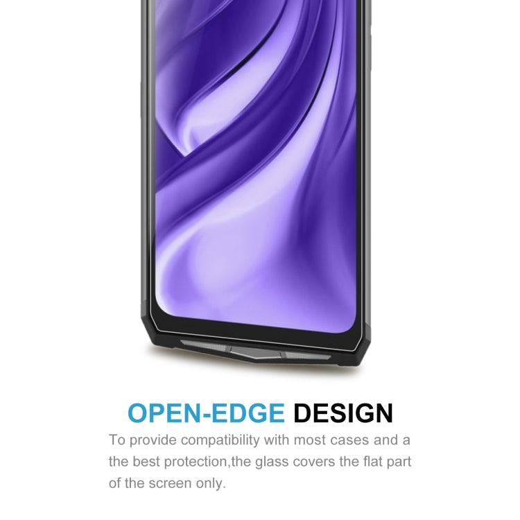 For Blackview BV9100 50 PCS 0.26mm 9H 2.5D Tempered Glass Film - Others by PMC TechLife | Online Shopping South Africa | PMC TechLife