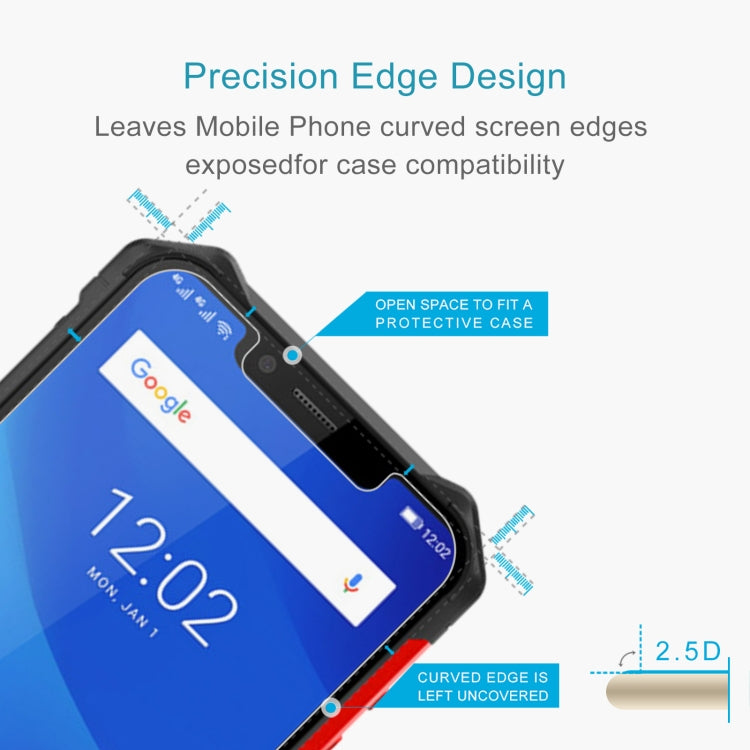 For Ulefone Armor 6 50 PCS 0.26mm 9H 2.5D Tempered Glass Film - Others by PMC Jewellery | Online Shopping South Africa | PMC Jewellery | Buy Now Pay Later Mobicred
